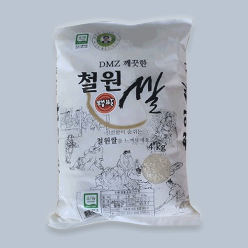 DMZ 유기농 철원쌀 10kg